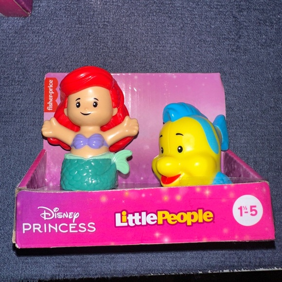 Little People Ariel and Flounder - Picture 1 of 1